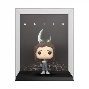 Funko Pop! VHS Cover: Alien - Ripley - Collectable Vinyl Figure - Gift Idea - Official Merchandise - Toys for Kids & Adults - Horror Fans - Model Fig
