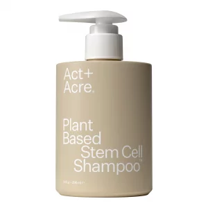 ACT+ ACRE Stem Cell Shampoo | Boosts Density, Hydrates Scalp, Removes Build-Up | Thicker, Fuller Looking Hair | Swiss Apple Stem Cells, Caffeine, Hya