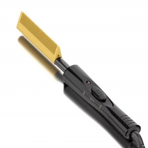 electric hot comb for wigs,450F Hot Comb for black hair,Dual Voltage PressingComb,Fast Heating Ceramic HotComb,straightening combs for Lace Front Wi