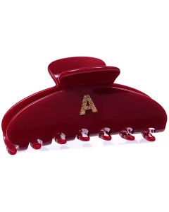 Mesovor Acetate Initial Cute Hair Claw Clips, Letter Elegant 3.9