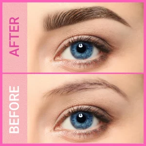 iMethod Eyebrow Pen - Eyebrow Pencil Magical 2-in-1 Eye Brow Pencils for Women with 4-Fork-Tip & Precise Brush-Tip for Natural Hair-Like Brows, Last 