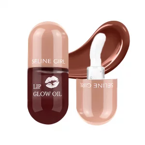 Eshioh Lip Gloss, Lip Stain Makeup Smooth and Creamy Texture, Lip Tint for Women Girls, Long Lasting Lipstick, Lip Stain Makeup Moisturizing Non-Stic