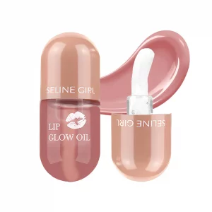 Eshioh Lip Gloss, Lip Stain Makeup Smooth and Creamy Texture, Lip Tint for Women Girls, Long Lasting Lipstick, Lip Stain Makeup Moisturizing Non-Stic
