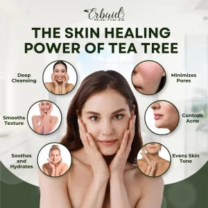 Tea Tree Soap - Natural Defense Tea Tree Oil Wash Bar for Face & Body - Remedy Soap Fights Acne, Skin Irritation, and Prevents Breakouts - Deeply Cle
