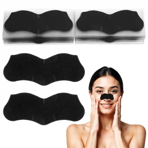 YUXIANLB 50PCS Blackhead Remover for Face, Blackhead Pore Strip, Remover Pore Strips for Nose, Deep Cleansing Charcoal Strips, Effective Control of O