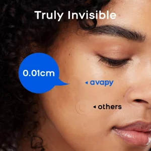 AVAPY Pimple Patches For Face, Invisible Hydrocolloid Acne Patches-Zits & Blemish, Covering Zits & Blemishes in Face and Skin, Control Oil, Pimple Pa