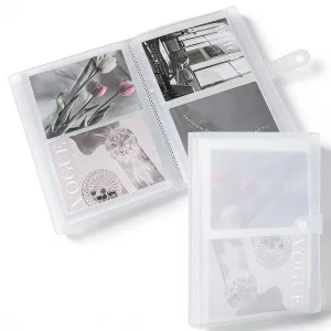 Ymapinc 40 Sheets 4x6 Index Card Holder, 160 Index Cards Organizer Binder, Flashcard Notecards Recipe Cards Storage