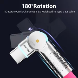 USB C to USB C Cable 10ft 240W 2-Pack USB 2.0, Type C Charging Cable for iPhone 15, Samsung Galaxy S23, MacBook Pro 2020, iPad Pro, iPad Air 4, Pixel