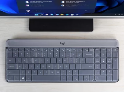 Keyboard Cover for Logitech MK470 Slim Wireless Keyboard & Logitech K580 K585 Slim Multi-Device Wireless Keyboard Cover Skin, Logitech MK470 Keyboard