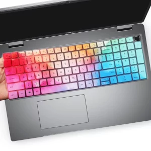 Keyboard Cover for 15.6 Inch Dell Latitude 3540 3550 5520 5521 5530 5531 5540 5550, 15.6 Inch Dell Precision 3560 3561 3570 3571 3580 3581 3590 3591 