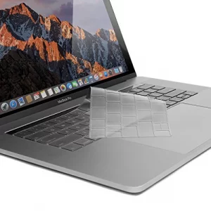 UPPERCASE GhostCover Premium Ultra Thin Keyboard Protector for MacBook Pro with Touch Bar 13