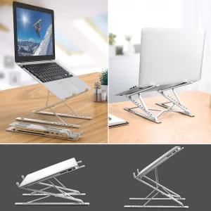 ElfAnt Laptop Stand Adjustable Portable Aluminum for 10