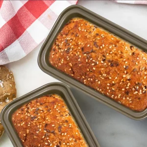 TANEMUDO 14 Pcs Mini Loaf Pan 6.1 x 3.3 x 2.1 Inches Carbon Steel Tiny Meatloaf Pan for Baking Bread Oven and Baking Non Stick Small Banana BreadTins