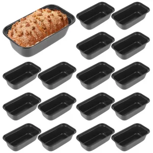 QTLCOHD 16 Pack Bread Pans 6