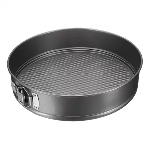 uxcell 11 Inch Springform Pan Nonstick Cake Pan with Removable Bottom Round Leakproof Cake Baking Pans Molds for Baking, Cheese Cakes, Pizza, Biscuit