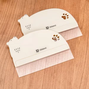2 Pcs Cake Smoother Scraper, Cake Decorating Supplies Acrylic Cake Scraper Cake Decorating Supplies Food-Grade Transparent Flexible PE Plastic Cake S