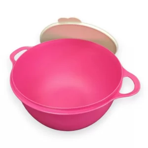 Tupperware Thatsa Mega Bowl Mixing Bowl 42 Cups 10L Hot Pink