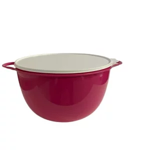 Tupperware59 Jumbo Thatsa Mixing Bowl 59 Cup In Hot Pink with White Seal