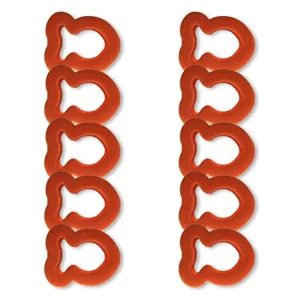 Mini Tiny Fish Cookie Cutter, Goldfish Cracker Multi x5 (2 Pack) - Fun, Baking, Dough, and Fondant Cutter For Kids, Baked Fish-Shaped Maker