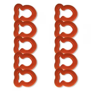 Mini Tiny Fish Cookie Cutter, Goldfish Cracker Multi x5 (2 Pack) - Fun, Baking, Dough, and Fondant Cutter For Kids, Baked Fish-Shaped Maker