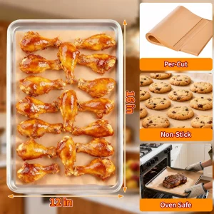 YUANYE 400PCS Parchment Paper Baking Sheets, 12