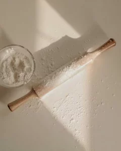 Wooden Rolling Pin (12 Inch) - Traditional Belan for Roti, Chapati & Dough Rolling, Kitchen Tool (1 Pack)
