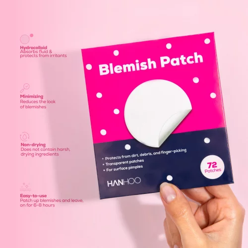 Hanhoo Blemish Patch and T-Zone Pore Patch Bundle, 96 Total Patches ...