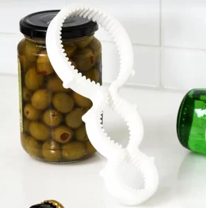 Jar Opener Gripper For Seniors, Jar And Bottle Opener, Lid Opener For Weak Hands Arthritis, Multi Size Jar Gripper, Water Bottle Opener Tool, Easy Tw