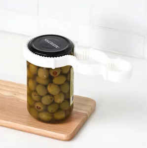Jar Opener Gripper For Seniors, Jar And Bottle Opener, Lid Opener For Weak Hands Arthritis, Multi Size Jar Gripper, Water Bottle Opener Tool, Easy Tw