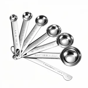 Tablespoon Measuring Spoons Set,7 PCS Metal Measuring Spoons,Stainless Steel Measuring Spoons for Cooking Bakeing