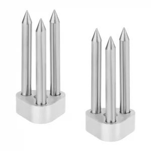 2pcs Apple Peeler Fork Replacement, Apple Peeler Accessories Stainless Steel Apple Peeler Slicer Corer Replacement Parts Fork Replacement for Apple C