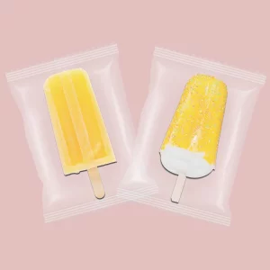 Popsicle Freeze Pop Ice Pop Ice Cream Clear Popsicles Molds Cellophane Popsicle Self Sealing Clear Gift Bags for Candy Food Grade Hot Sealing (200Pcs