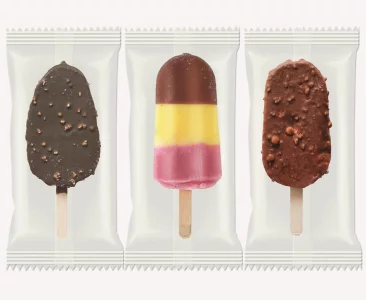 Popsicle Freeze Pop Ice Pop Ice Cream Clear Popsicles Molds Cellophane Popsicle Self Sealing Clear Gift Bags for Candy Food Grade Hot Sealing (200Pcs