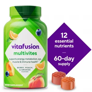 Vitafusion Adult Gummy Vitamins 120 Count