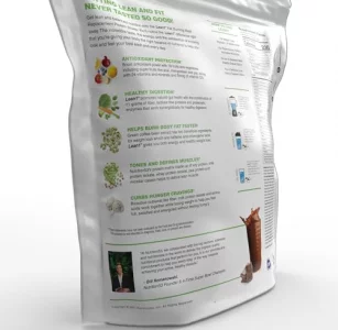 Lean1 Chocolate Meal Replacement Protein Shake 37 Servings in a 5lb Bag