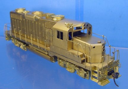 RL HO BRASS ORIENTAL LIMITED EMD GP20 2000HP LOW HOOD DIESEL LOCOMOTIVE